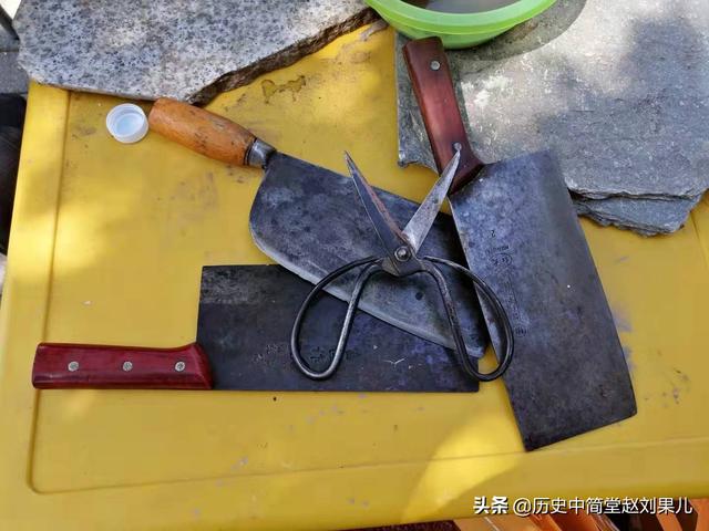 传统磨刀匠（磨剪子嘞戗菜刀）(15)