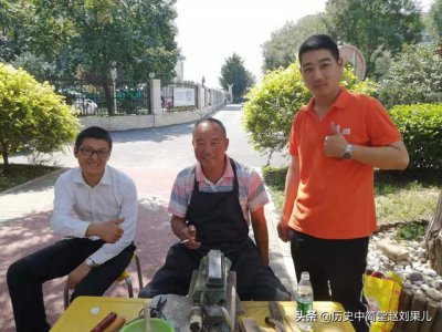 ​传统磨刀匠（磨剪子嘞戗菜刀）
