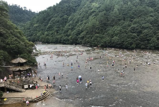 福建省宁德市屏南县白水洋景区介绍视频