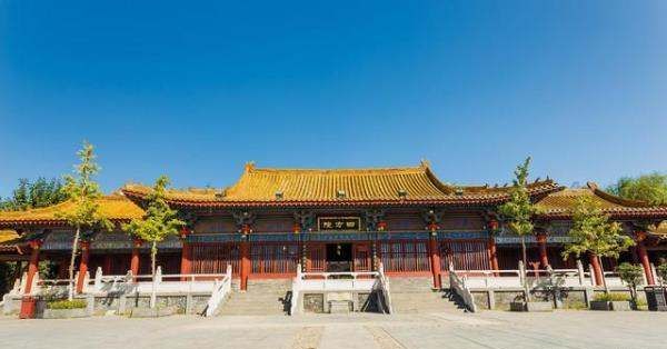 开封岳飞庙在哪里,开封市区都有哪些旅游景点他们的分别位置在何方图3