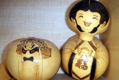 ​烙花工艺，西安有什么特色的旅游纪念品？