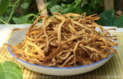 ​食以载道的黄花菜安神除烦护肤美颜 黄花菜药膳方