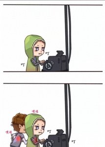 ​《第五人格》杰佣系列漫画（杰园党慎入）