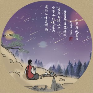 ​小熊座流星雨大暴发！