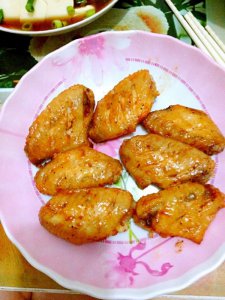 ​电烤箱奥尔良烤鸡翅