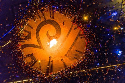 ​火把节哪个民族（每日壹图：中国｜火把节狂欢 庆祝彝族新年）