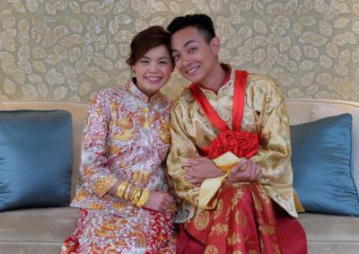 ​梁烈唯老婆骆保雯的基本资料