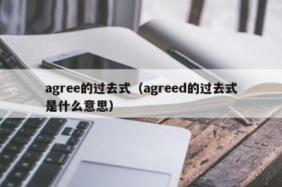 ​agree的过去式（agreed的过去式是什么意思）