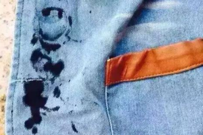 ​衣服弄上墨水了怎么洗下来（衣服弄上墨水了怎么办）