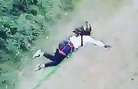 蹦极发生的意外 蹦极事故血腥场面图片