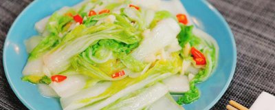 ​白菜怎么做好吃