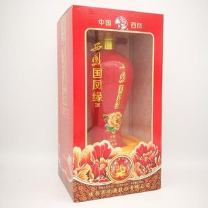 西凤凤牌原酿52度k20多少钱(西凤凤缘老窖52°价格)