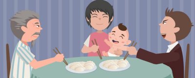 ​除夕夜包饺子的来历2024