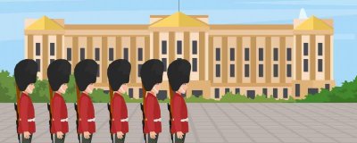 ​白金汉宫是哪个国家的
