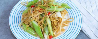 ​芹菜怎么做好吃