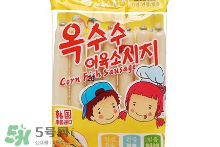 韩国真珠鳕鱼肠宝宝能吃吗？韩国真珠鳕鱼肠多大小孩能吃？