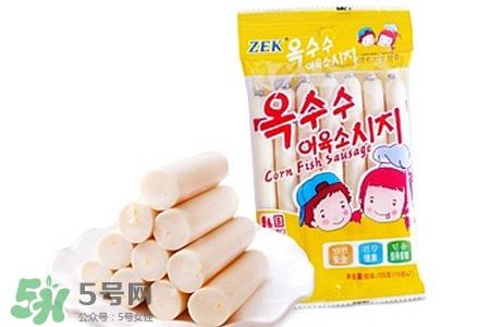 韩国真珠鳕鱼肠宝宝能吃吗？韩国真珠鳕鱼肠多大小孩能吃？