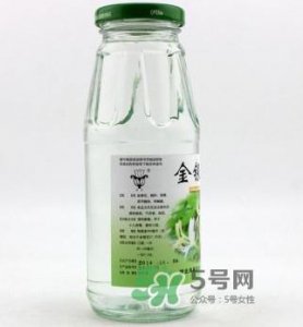 ​金银花露怎么打开？金银花露能降火吗