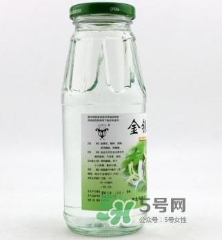 金银花露怎么打开？金银花露能降火吗