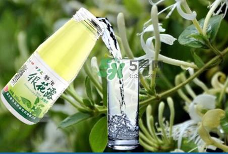 金银花露怎么打开？金银花露能降火吗