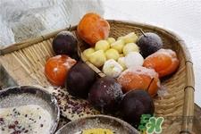 冻梨为什么是黑的?冻梨的功效与作用