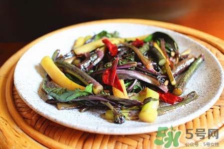 红菜苔怎么保存？红菜苔的存储方法