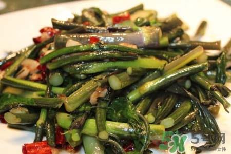 红菜苔怎么保存？红菜苔的存储方法
