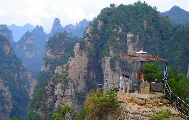 旅游张家界最具代表性的5个景区（张家界不能错过的景区有哪些）  2