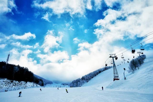 旅游中国最著名的十大滑雪胜地，你去过几个  1
