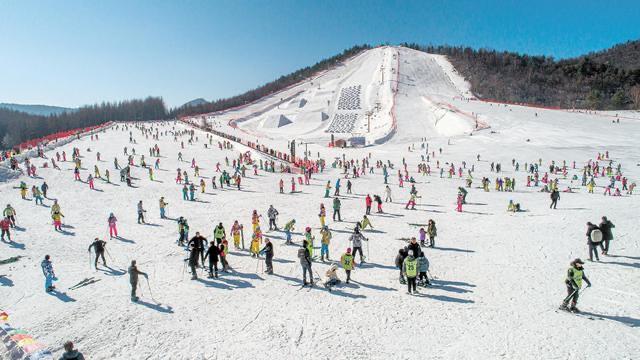 旅游中国最著名的十大滑雪胜地，你去过几个  4