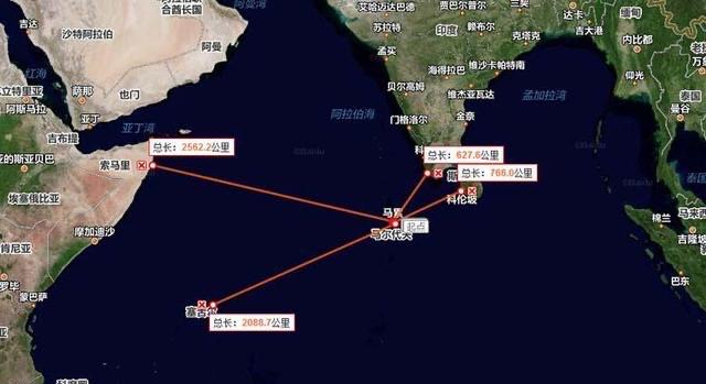旅游马尔代夫具体地图位置（马尔代夫的地理位置在哪你知道吗）  3