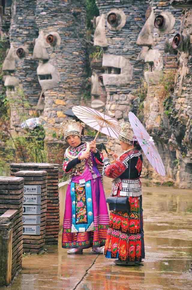 旅游花溪夜郎谷的来历（花溪夜郎谷）  3