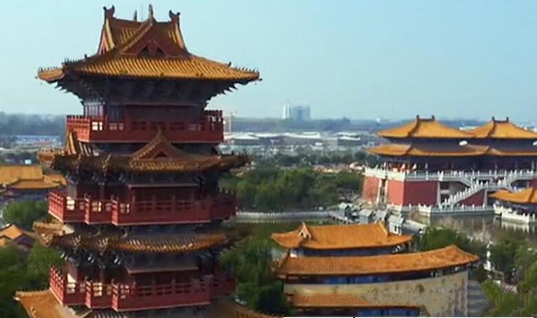 旅游州在河南开封哪儿（开封古都是现在什么地方）  1