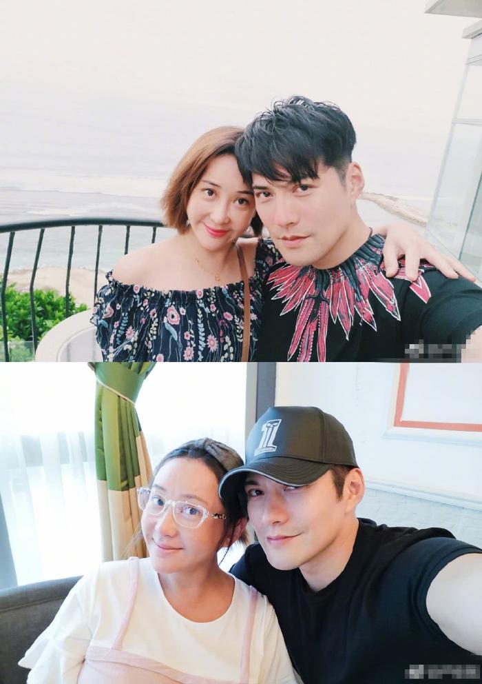 严屹宽晒杜若溪孕肚照，脸色蜡黄水肿严重，网友：是真爱无疑了！