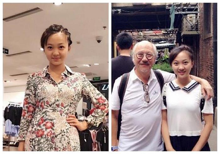 18岁林妙可全家近照，甜美乐观情商高，跟教授妈妈十分相像
