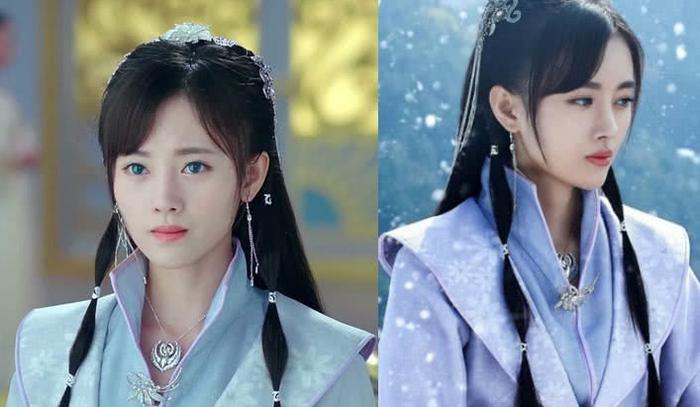 《九州天空城》雪飞霜最美服饰：不是彩丝装，不是雪花装，而是它