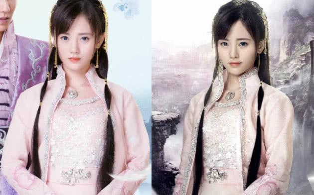 《九州天空城》雪飞霜最美服饰：不是彩丝装，不是雪花装，而是它