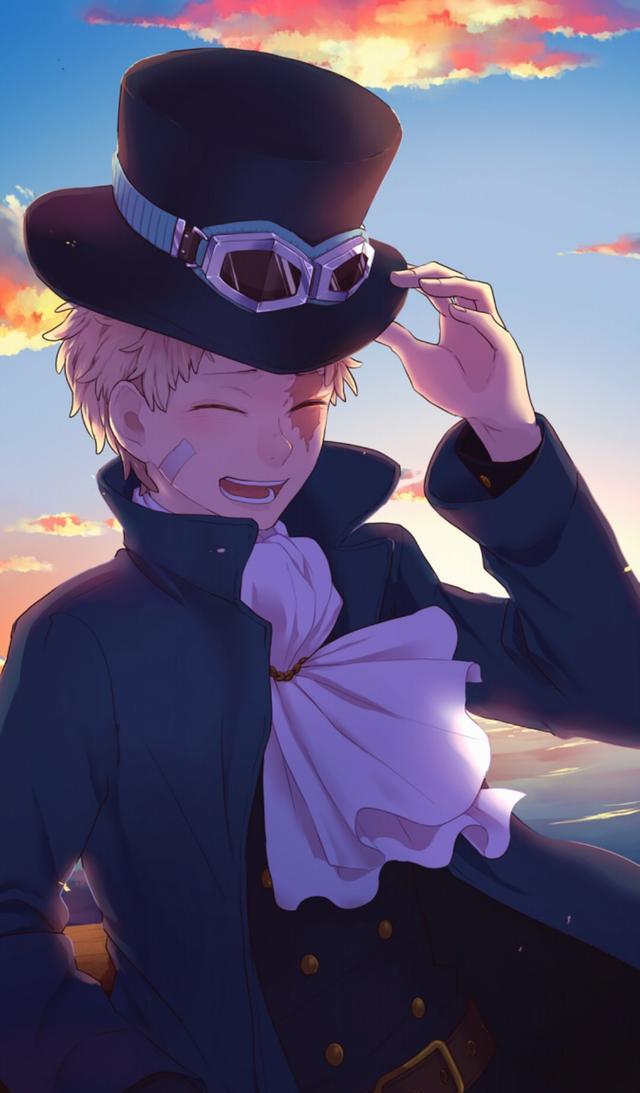 海贼王之精美手机壁纸 第5期：萨博