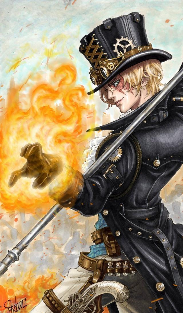 海贼王之精美手机壁纸 第5期：萨博