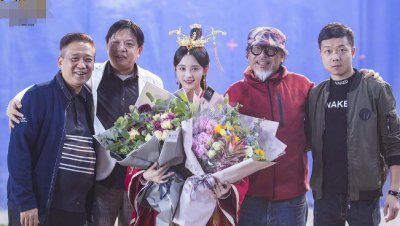 ​《芸汐传》幕后罕见花絮，张张经典，而我却被图5的她迷住了