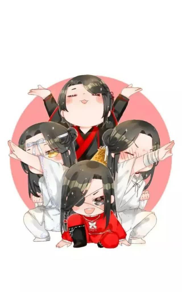 《魔道祖师》的忘羡情侣手机壁纸送上，喜欢就点赞收图呗！