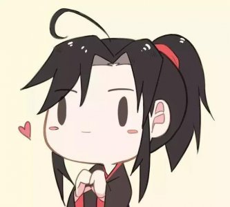 ​《魔道祖师》的忘羡情侣手机壁纸送上，喜欢就点赞收图呗！