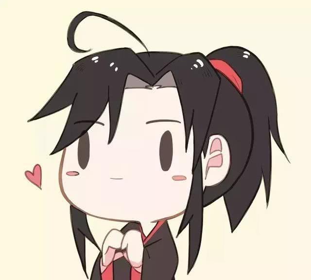 《魔道祖师》的忘羡情侣手机壁纸送上，喜欢就点赞收图呗！