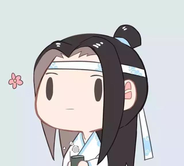 《魔道祖师》的忘羡情侣手机壁纸送上，喜欢就点赞收图呗！