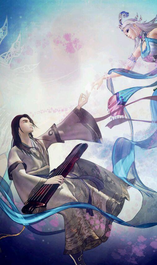 《秦时明月》无水印手机壁纸来袭！全套珍藏版