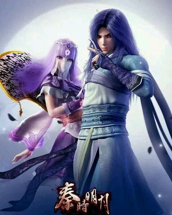 《秦时明月》无水印手机壁纸来袭！全套珍藏版