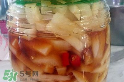 ​酸萝卜用陈醋还是白醋？泡酸萝卜白醋和水比例