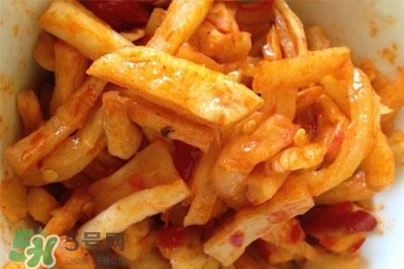 酸萝卜用陈醋还是白醋？泡酸萝卜白醋和水比例