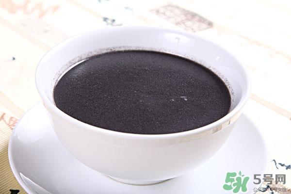 芝麻糊有什么营养?芝麻糊的功效与作用