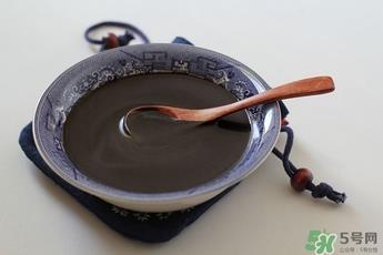 芝麻糊有什么营养?芝麻糊的功效与作用